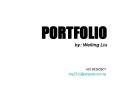 PORTFOLIO by: Weiling Liu PowerPoint PPT Presentation