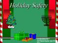 Holiday Safety PowerPoint PPT Presentation