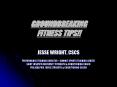 GROUNDBREAKING FITNESS TIPS PowerPoint PPT Presentation