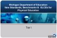 Michigan Department of Education New Standards, Benchmarks PowerPoint PPT Presentation