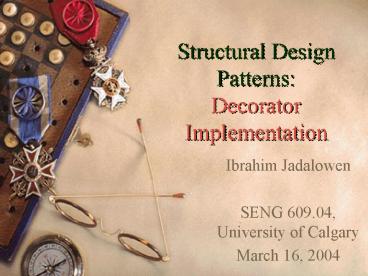 presentation player overlay