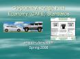 Corporate Average Fuel Economy (CAFE) Standards PowerPoint PPT Presentation