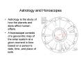 Astrology and Horoscopes PowerPoint PPT Presentation