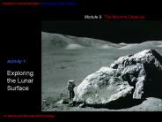 Exploring the Lunar Surface