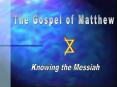 The Gospel of Matthew PowerPoint PPT Presentation