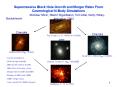 Supermassive Black Hole Growth and Merger Rates From Cosmological N-Body Simulations PowerPoint PPT Presentation