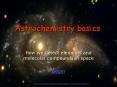 Astrochemistry basics PowerPoint PPT Presentation