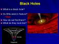Black Holes PowerPoint PPT Presentation