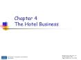 Chapter 4 The Hotel Business PowerPoint PPT Presentation