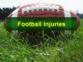 Football Injuries PowerPoint PPT Presentation