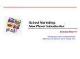 School Marketing: New Flavor Introduction PowerPoint PPT Presentation