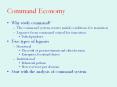 Command Economy PowerPoint PPT Presentation