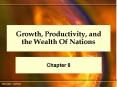 Growth, Productivity, and the Wealth Of Nations PowerPoint PPT Presentation