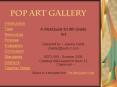 Pop Art Gallery PowerPoint PPT Presentation