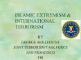 ISLAMIC EXTREMISM PowerPoint PPT Presentation