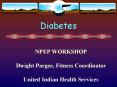Diabetes PowerPoint PPT Presentation