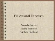 Educational Expenses