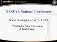 NASFAA National Conference PowerPoint PPT Presentation