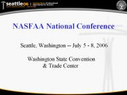 NASFAA National Conference