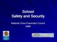 School Safety and Security PowerPoint PPT Presentation