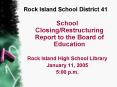 Rock Island School District 41 PowerPoint PPT Presentation