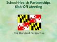 SchoolHealth Partnerships KickOff Meeting PowerPoint PPT Presentation