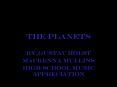 The%20Planets PowerPoint PPT Presentation