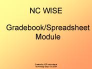 NC WISE
