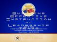 Building Effective Instructional Leadership Teams PowerPoint PPT Presentation