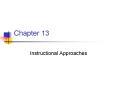 Instructional Approaches PowerPoint PPT Presentation