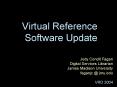 Virtual Reference Software Update PowerPoint PPT Presentation