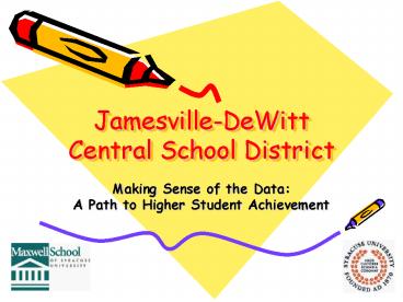 Jamesville-DeWitt Central School District