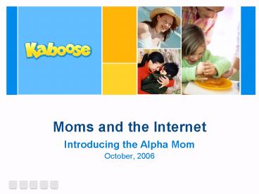 Introducing the Alpha Mom