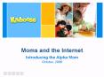 Introducing the Alpha Mom PowerPoint PPT Presentation