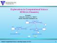 Explorations in Computational Science: STELLA Chemistry PowerPoint PPT Presentation
