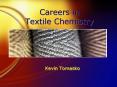 Careers in Textile Chemistry PowerPoint PPT Presentation
