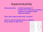 Superconductivity