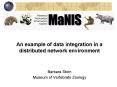 An example of data integration in a distributed network environment PowerPoint PPT Presentation