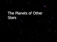 Extra-Solar Planets PowerPoint PPT Presentation