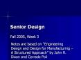 Senior Design PowerPoint PPT Presentation