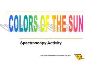 Spectroscopy Activity
