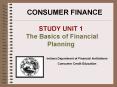CONSUMER FINANCE PowerPoint PPT Presentation