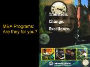 MBA Programs: