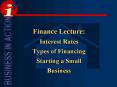 Finance Lecture: PowerPoint PPT Presentation