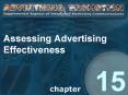 Assessing Advertising Effectiveness PowerPoint PPT Presentation