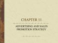 ADVERTISING AND SALES PROMOTION STRATEGY PowerPoint PPT Presentation