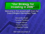 Our Strategy for Investing in 2006