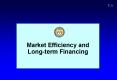 Market Efficiency and Long-term Financing PowerPoint PPT Presentation