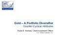 Gold  PowerPoint PPT Presentation
