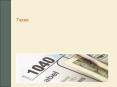 Taxes PowerPoint PPT Presentation